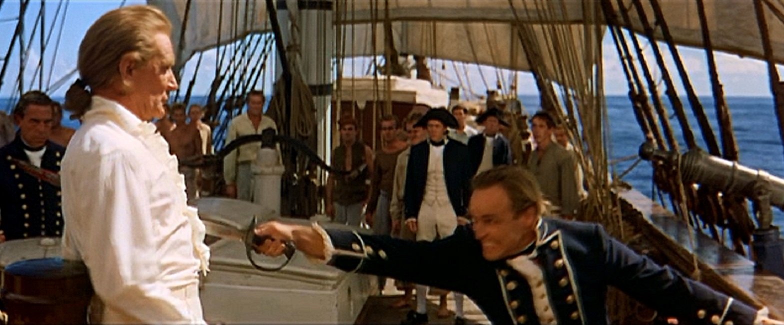 Image result for Mutiny on the Bounty - brando and howard