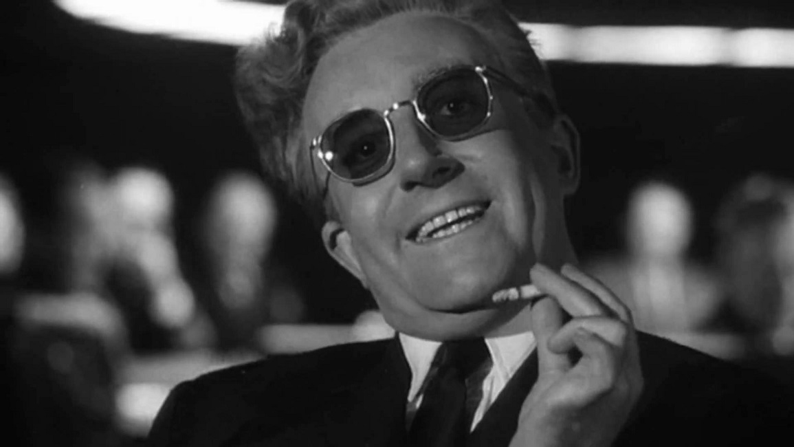1964 Dr. Strangelove Or: How I Learned To Stop Worrying And Love The Bomb