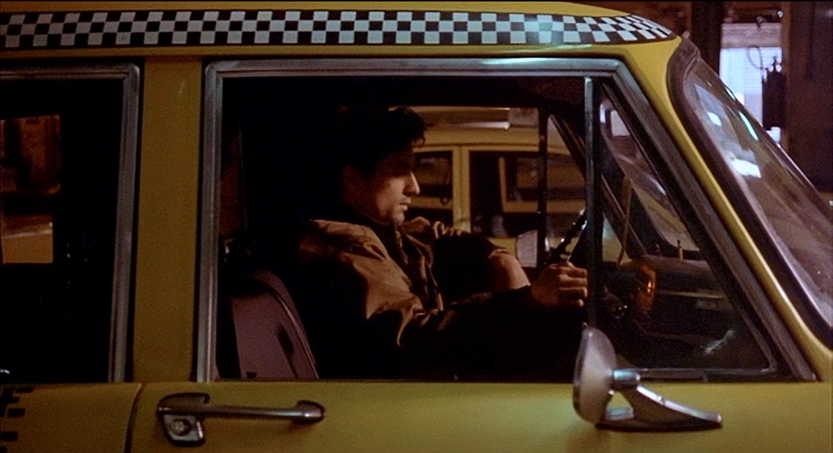 1976 - Taxi Driver.
